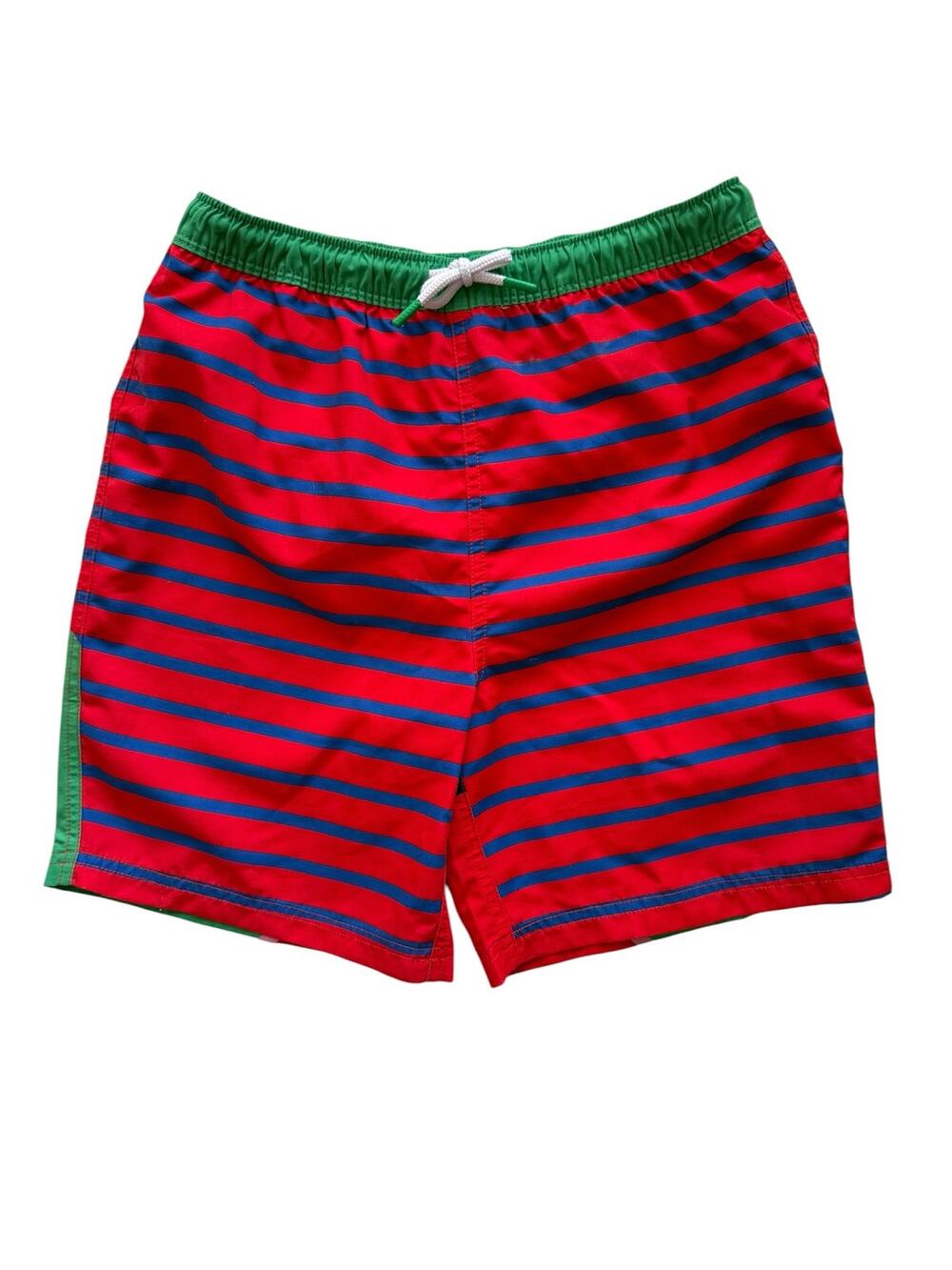 Mini Boden Alligator Swim Shorts Size 12-13y